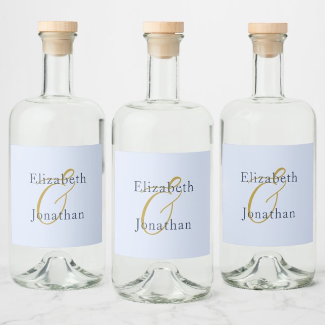 Casamento Azul Opulente (Garrafas)