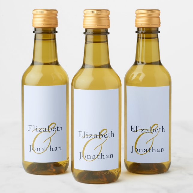 Casamento Azul Opulente (Garrafas)