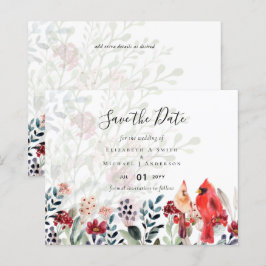 Casamento Bela de Aves do CARDINAL RED