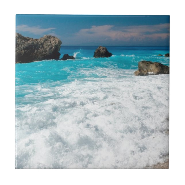 Casamento Bela Surf de Água de Praia Aloha Havaian (Frente)