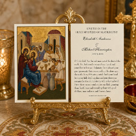 Casamento Bizantino de Rito Oriental Ortodoxo Sagr