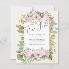 Casamento Blush Pink Floral Boho