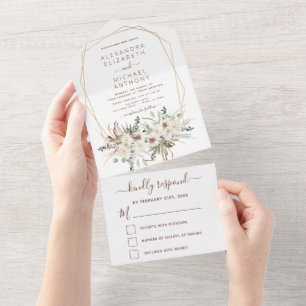Casamento Bohemian Boho Eucalyptus Grass