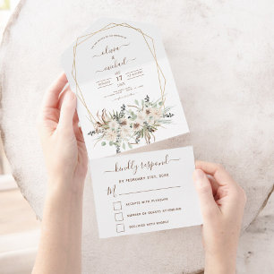 Casamento Bohemian Boho Eucalyptus Grass
