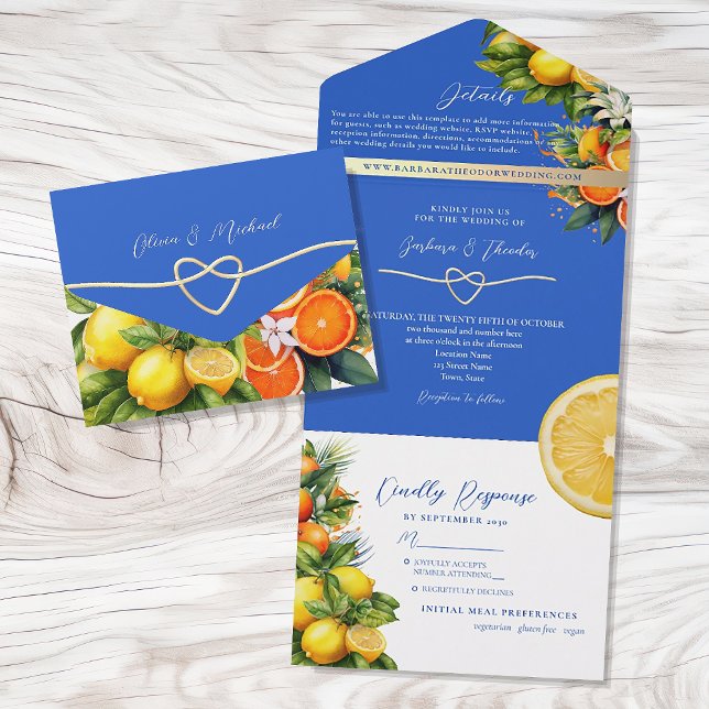 Casamento Boho Citrino Limão Laranja (Criador carregado)