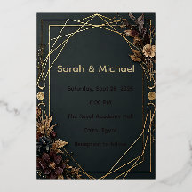 Casamento Boho de Academia Sombria