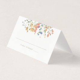 Casamento Boho de Flores Silvestres de Verão