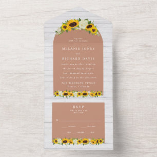 Casamento Boho Farmhouse com Girassóis