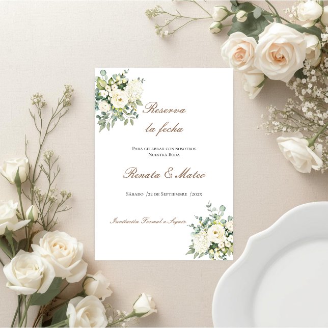 Casamento Boho Salve a Data (Criador carregado)