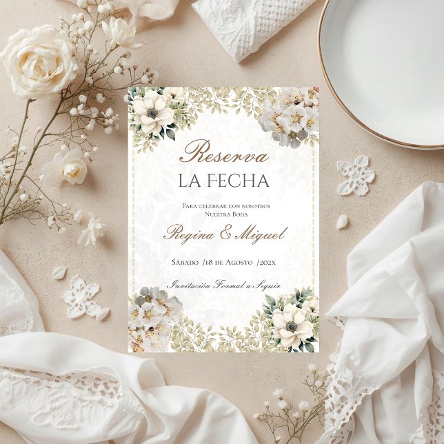 Casamento Boho Salve a Data (Criador carregado)