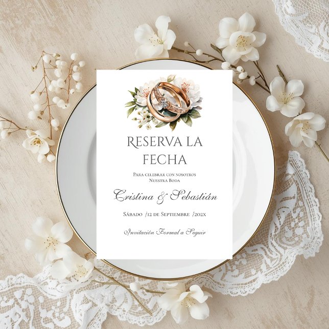 Casamento Boho Salve a Data (Criador carregado)