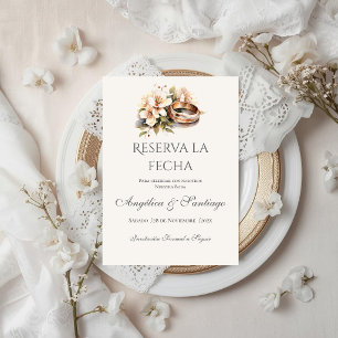 Casamento Boho Salve a Data