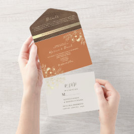 Casamento Boho Terracota