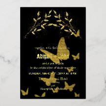 Casamento Borboleta do Ramo de Ouro