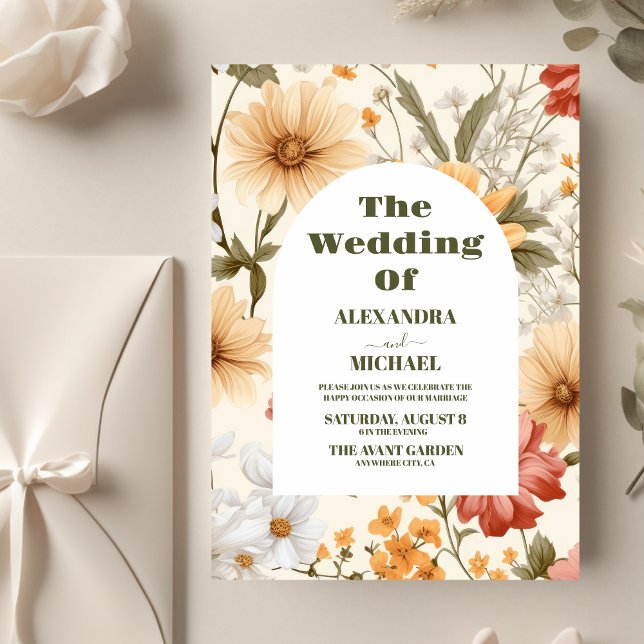 Casamento Botânico de Boho Selvagem (Criador carregado)