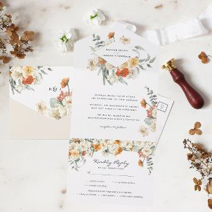 Casamento Botânico de Floral Boho