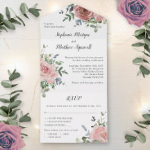 Casamento Botânico Dusty Rosa Eucalyptus