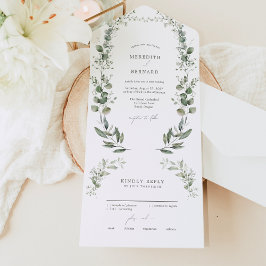 Casamento Botânico Elegante Simples