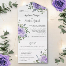 Casamento Botânico Eucalyptus Rosa Roxo