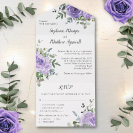 Casamento Botânico Eucalyptus Rosa Roxo