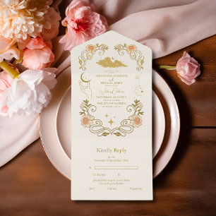 Casamento Botânico Místico Vintage