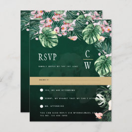 Casamento Botânico Rosa Tropical LeahG