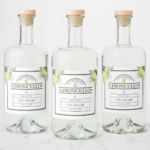 Casamento Branco Floral de Lemon Garden Limoncello