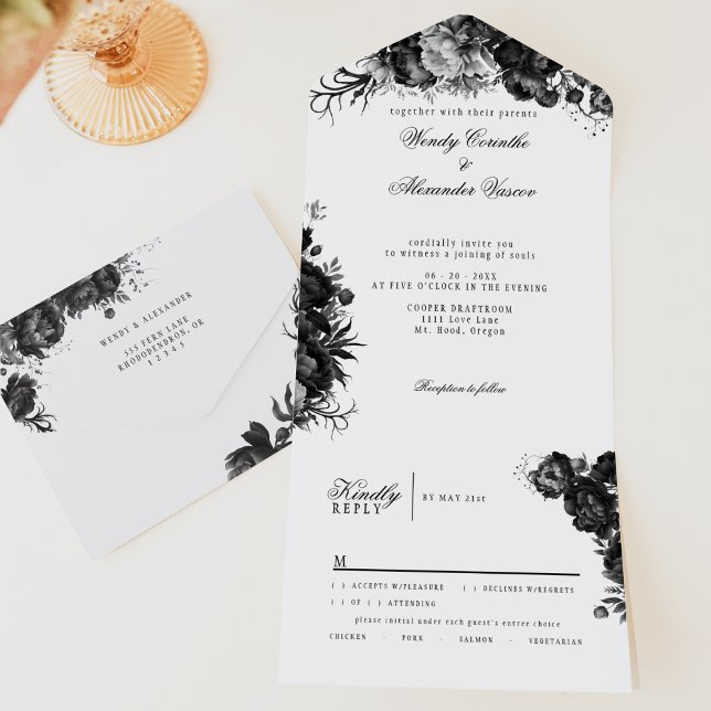 Casamento Branco Gótico Clássico (Criador carregado)