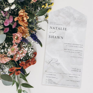 Casamento Branco Marble