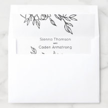 Casamento Branco Minimalista