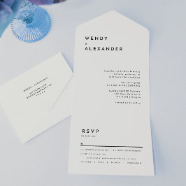 Casamento Branco Moderno
