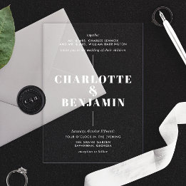 Casamento Branco Moderno Elegante