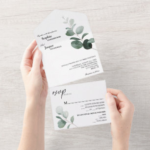Casamento Branco Moderno Greenery