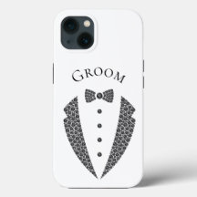 Casamento Branco Negro de Tuxedo, nobre Elegante