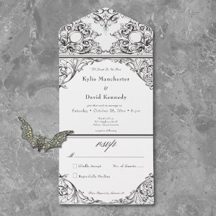 Casamento Branco Negro Morte Vitoriana Sem Janto