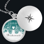 Casamento Bridesmaid Keepsaem Obrigado Colar<br><div class="desc">Colares de Manutenção Escolha Término Dourado Prateado Prateado ou Personalizado Personalizado Único Silver Silver Silver!Colares de Festas de casamento de Presença de Natal - para alterar a cor de fundo - clique em personalizar - clique em editar - escolha a última ferramenta no menu suspenso e escolha entre uma das...</div>