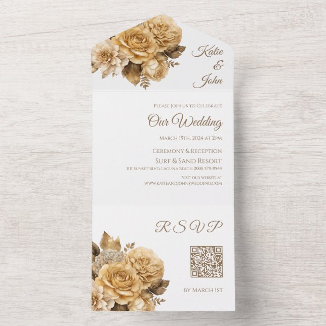 Casamento Buquê-Branco da Flor Neutra (Interno)