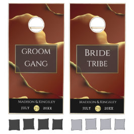 Casamento 🤵 Burgundy Dourado Elegant Inky Abstrat