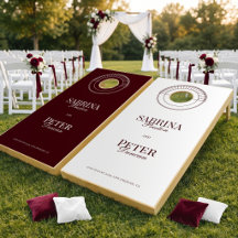 Casamento Burgundy Moderno Elegante