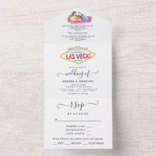 Casamento Caprichoso em Las Vegas