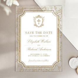 Casamento Católico com Dourado Vitoriano - Salve a
