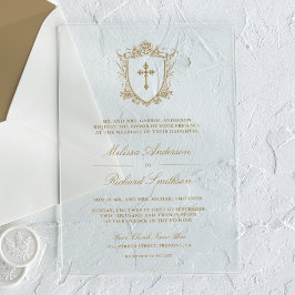 Casamento Católico Ouro Vitoriano