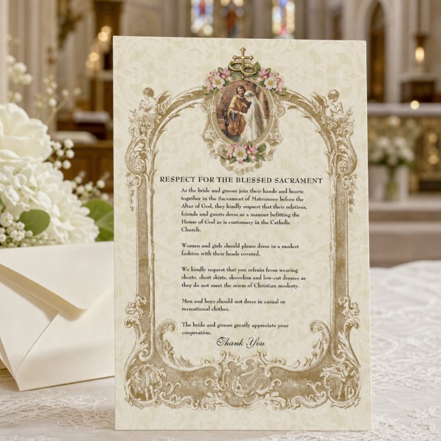 Casamento Católico Vestuário Modesto para Convidad (Criador carregado)