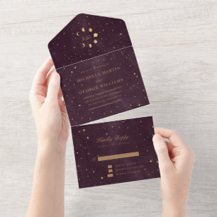 casamento celestial de ouro (não é necessário E