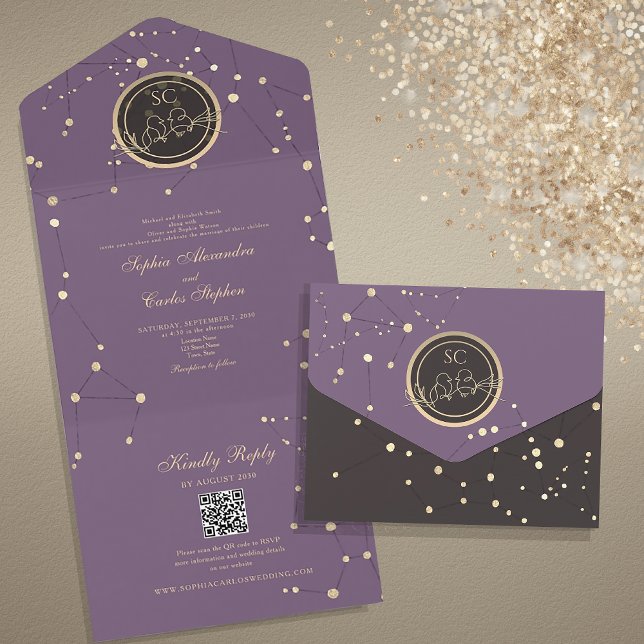 Casamento Celestial Elegante (Criador carregado)