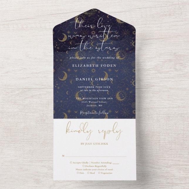 Casamento Celestial Espiritual Escrito Nas Estrela (Interno)
