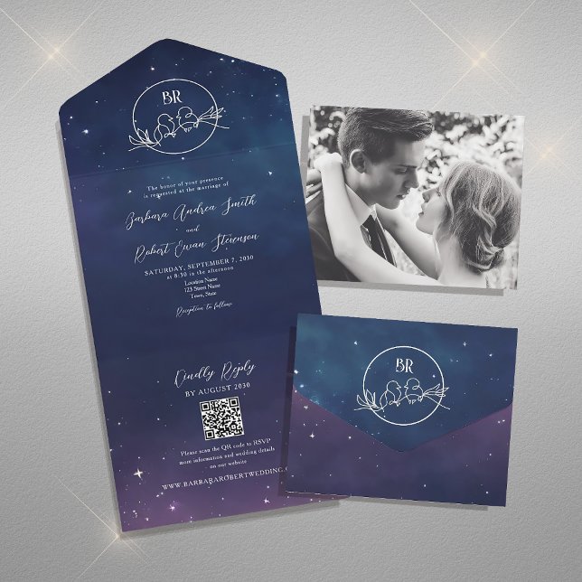 Casamento Céu Estrelado (Criador carregado)
