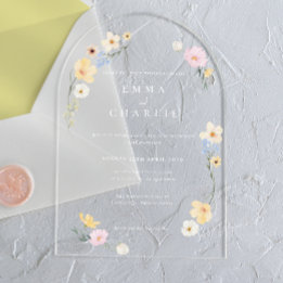 Casamento Chic Boho Pastel Flores Silvestres Prima