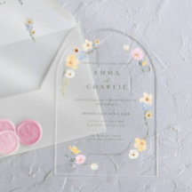 Casamento Chic Boho Pastel Flores Silvestres Prima