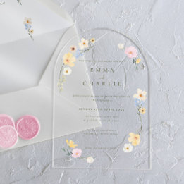 Casamento Chic Boho Pastel Flores Silvestres Prima